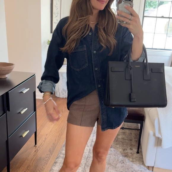 High Rise Micro Tailored Short - Picture 3 of 3